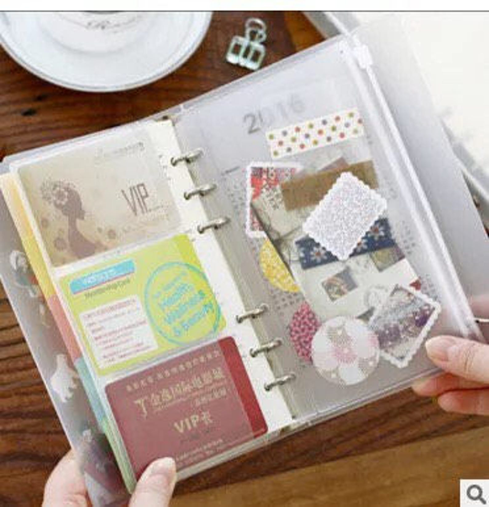 Planner Zipper Pouch/A5 Size Pouch/A6 Personal Pouch/A7 Pocket Etsy