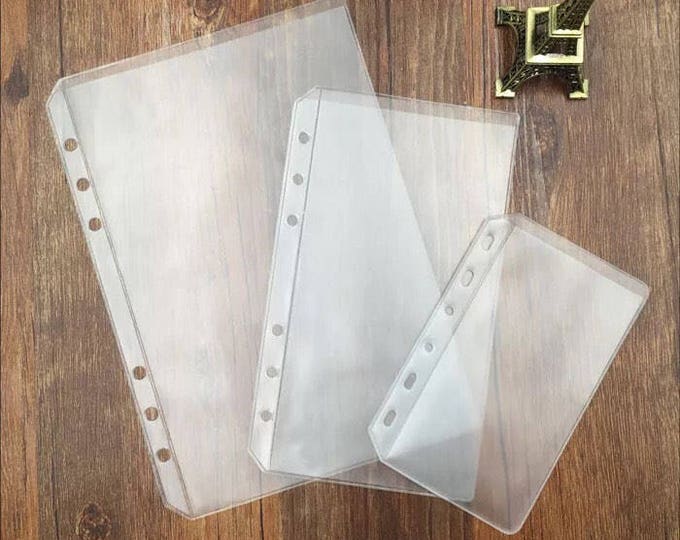 Planner Protector Cover/a6/a7/a5/sheet Protector/planner Protection