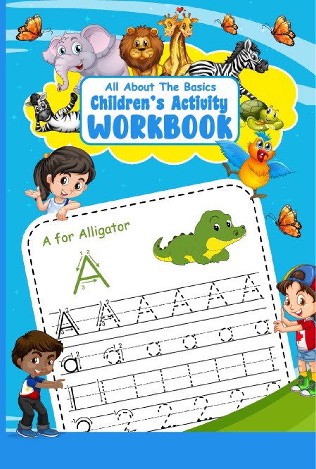 All About the Basics Activity Workbook 55 PAGES OF FUN!!! - Etsy