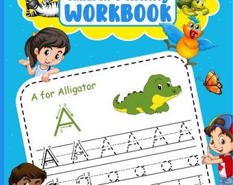 All About The Basics Activity Workbook 55 PAGES OF FUN!!!