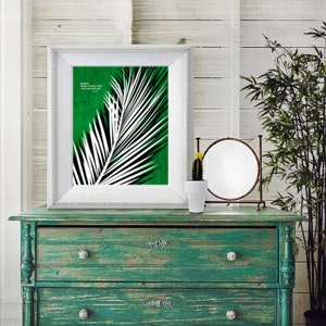 Hosanna, Mark, Minimalist Christian Wall Art  / 8 x 10 INSTANT DOWNLOAD (G1315-1a)