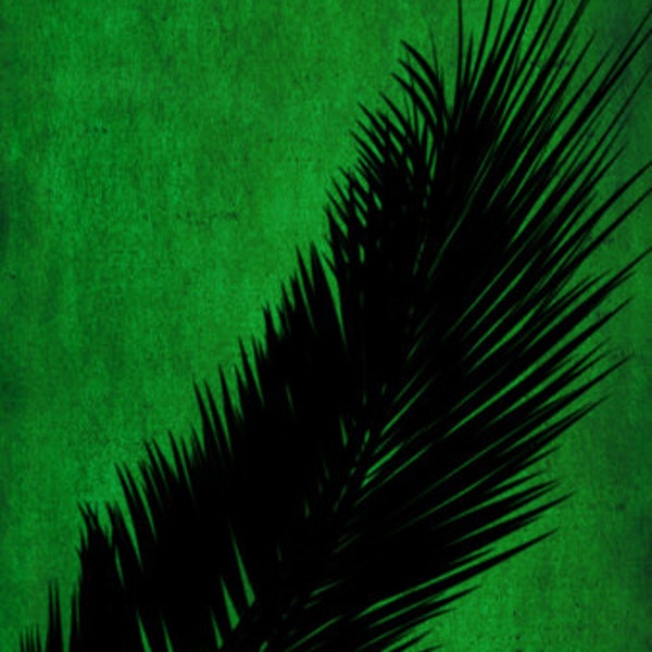 Hosanna in the Highest / Silhouette / Church or Personal Banners for Your Home or Office (G1315-1a)