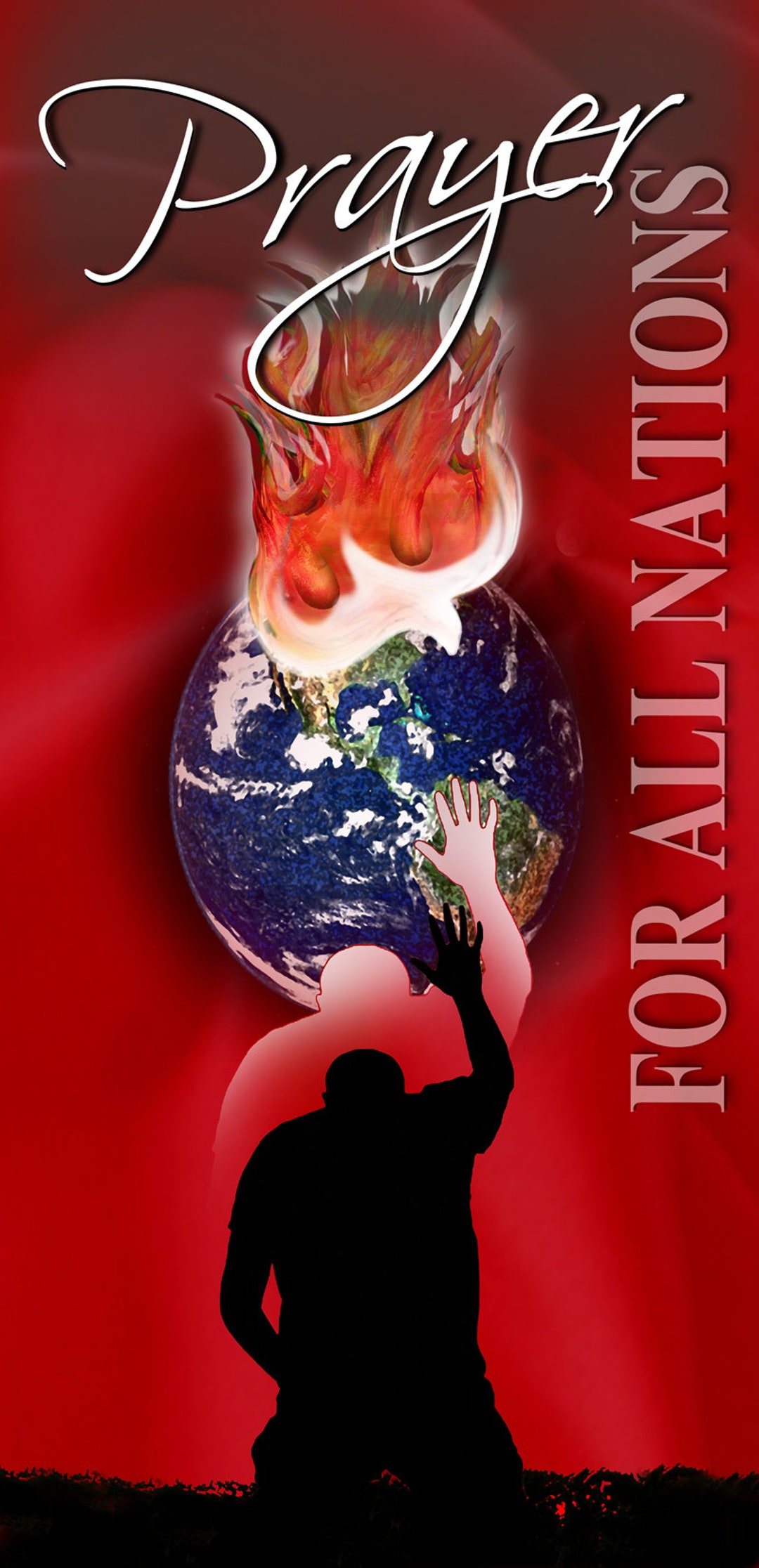 Prayer . . . for All Nations / Church or Personal Banners for Your Home