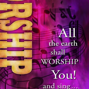 Praise and Worship G1915-1 36 x 72 image 3