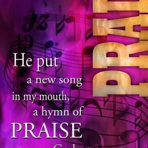 Praise and Worship G1915-1 36 x 72 image 2