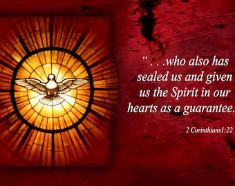 Given Us the Holy Spirit (G2815-1)