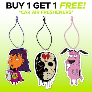 BUY 1 GET 1 FREE Car Air Fresheners