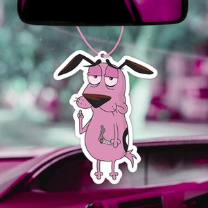 Courage Air Freshener (Bubblegum)