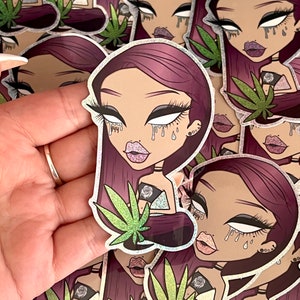 Pixie Dust Doll Sticker