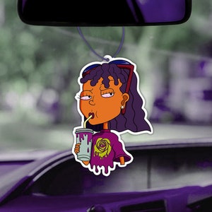 Reggie Rocket Sippin’ Air Freshener