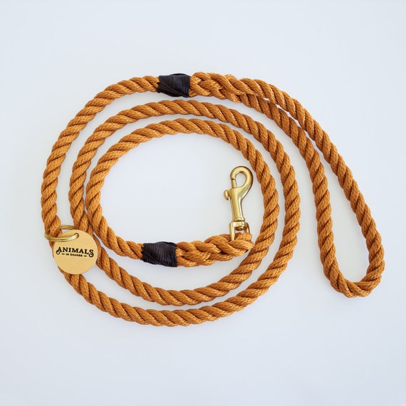 Etsy rope leash cheap