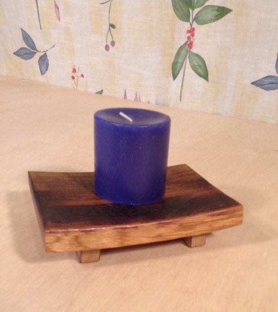 Candle plate Etsy