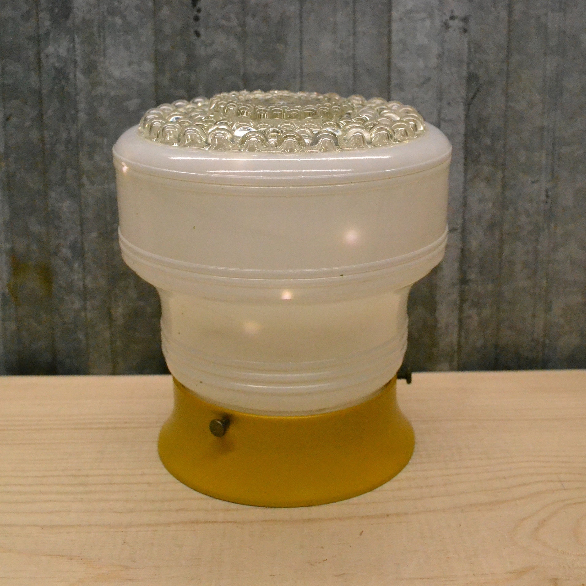 Vintage Light Fixture Battery Operated Timer LED Lights Etsy