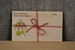 Sweet Set of 10 Blank Current Inc. Here's What's Cookin' 3' x 5' Recipe Cards - Kitchen Utensils Design - Farmhouse Kitchen - Family Recipes 