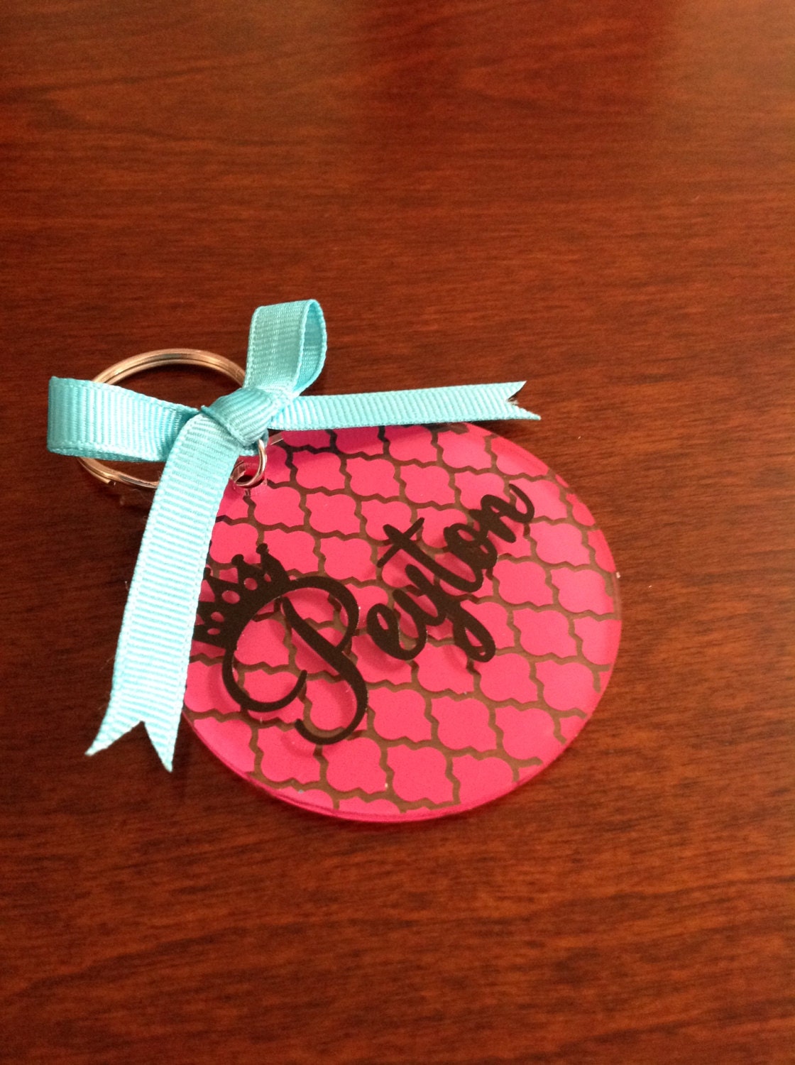 Personalized Keychain Monogram Keychain Diaper bag Tag Etsy