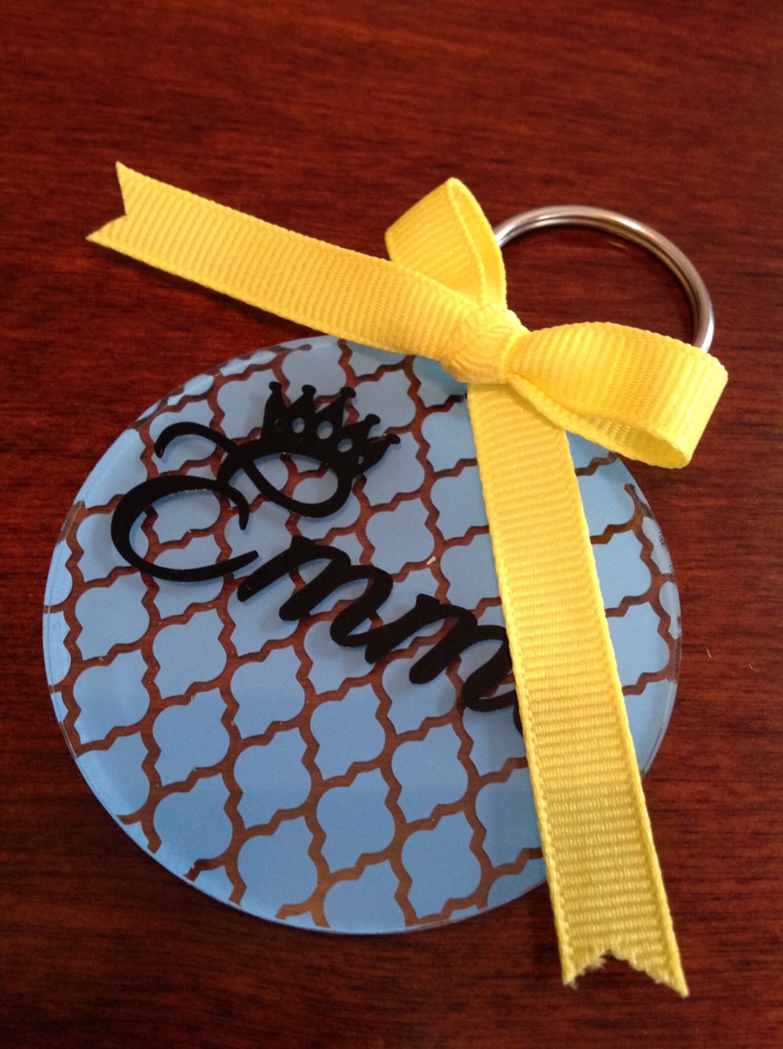 Personalized Keychain Monogram Keychain Diaper bag Tag Etsy