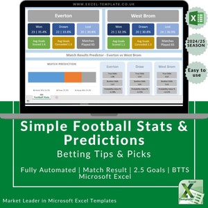 Football Soccer Betting Odds Predictor FULLY automated system with True Odds