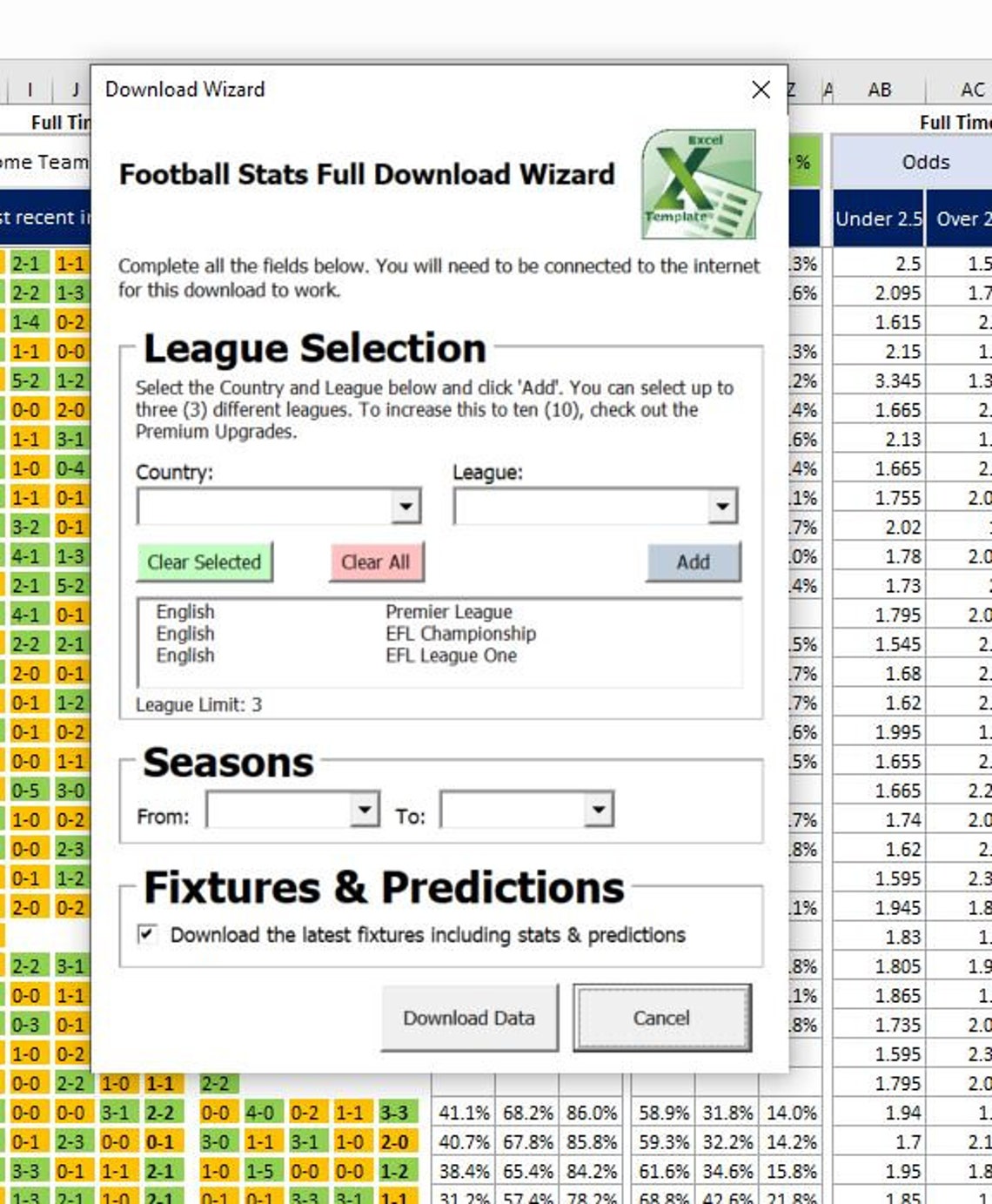 Football, Soccer Betting Odds Statistics. Fully Automated Results. Tips / Picks Etsy