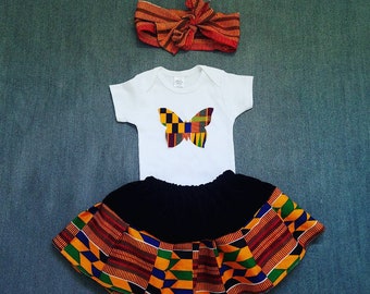 baby ankara gown