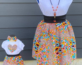 mommy and baby dress