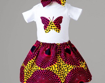 baby girl ankara gown