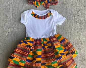 ankara dresses for kids