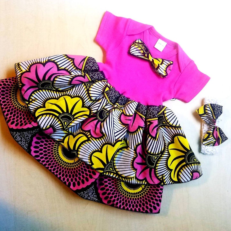 African Baby Clothing/Baby Shower/Girl clothes/Baby ankara Etsy