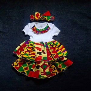 baby ankara dress