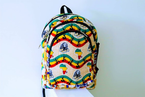 bob marley bookbag