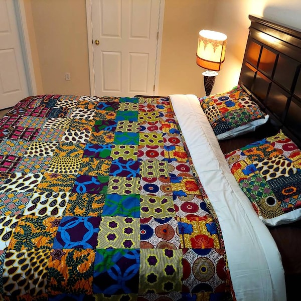 African Quilt Etsy