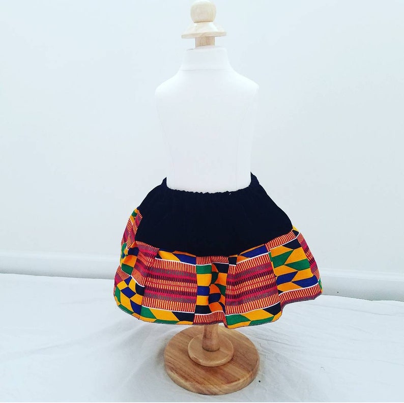African Skirt girl skirt baby setgirl birthday outfit first birthdayAnkara Girls SkirtToddlers skirtBaby clothesAfrican baby clothes