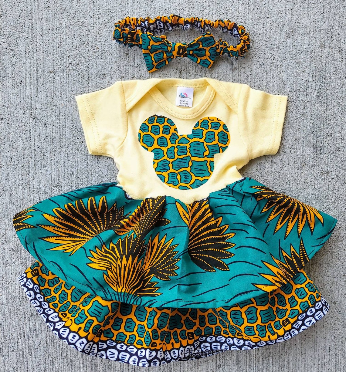 African Baby Clothing/baby Shower/girl Clothes/baby Ankara Etsy