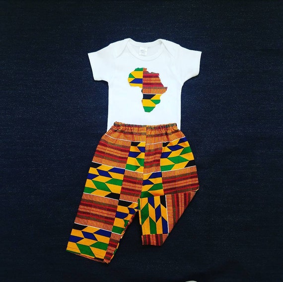 infant boy african attire