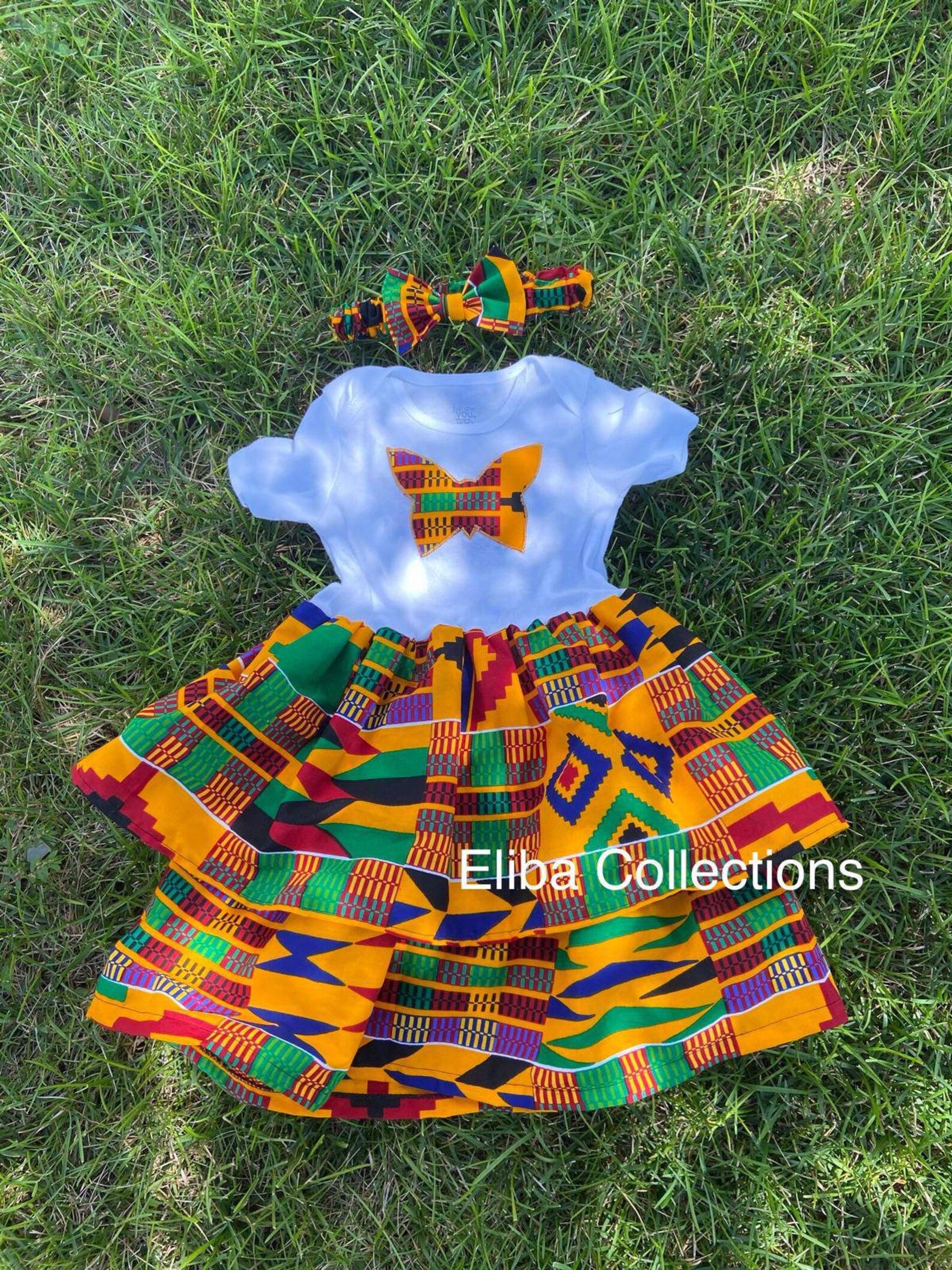 African Baby Clothing/baby Shower/girl Clothes/baby Ankara Etsy