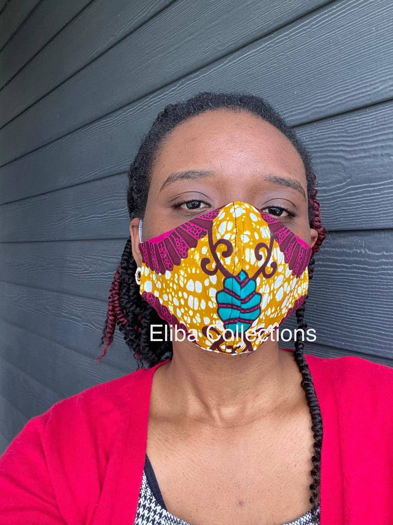 Cloth mask /Reusable face masks/ Washable mask/fabric face mask. image 1