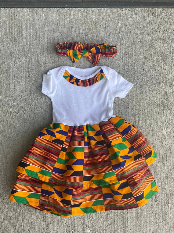 baby ankara dress