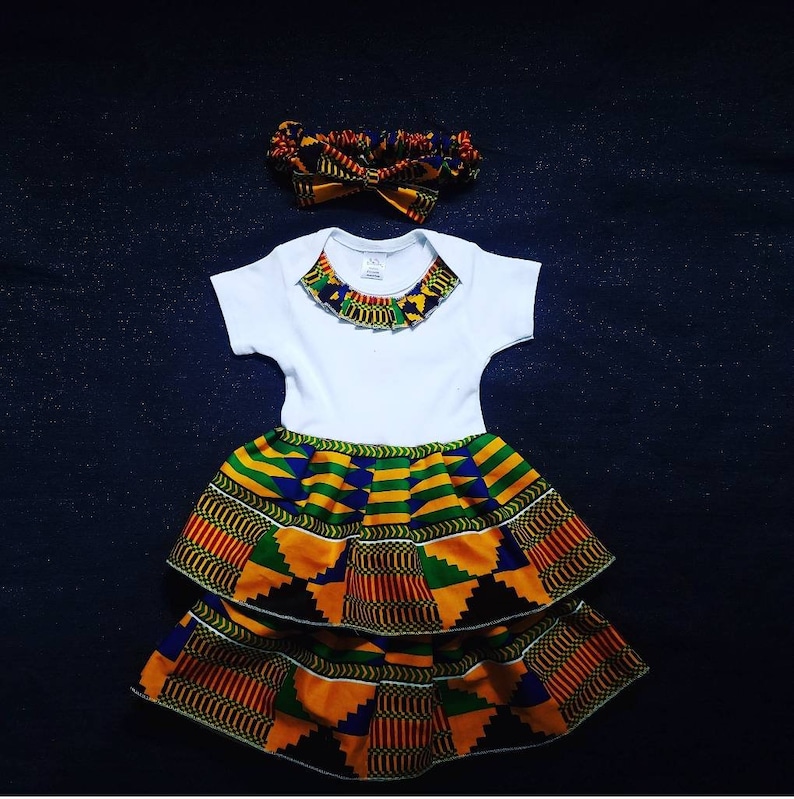 Baby ShowerGirl toddlerBaby ankara DressParty dress for girls Girl baby Birthday dressChurch dress for girls