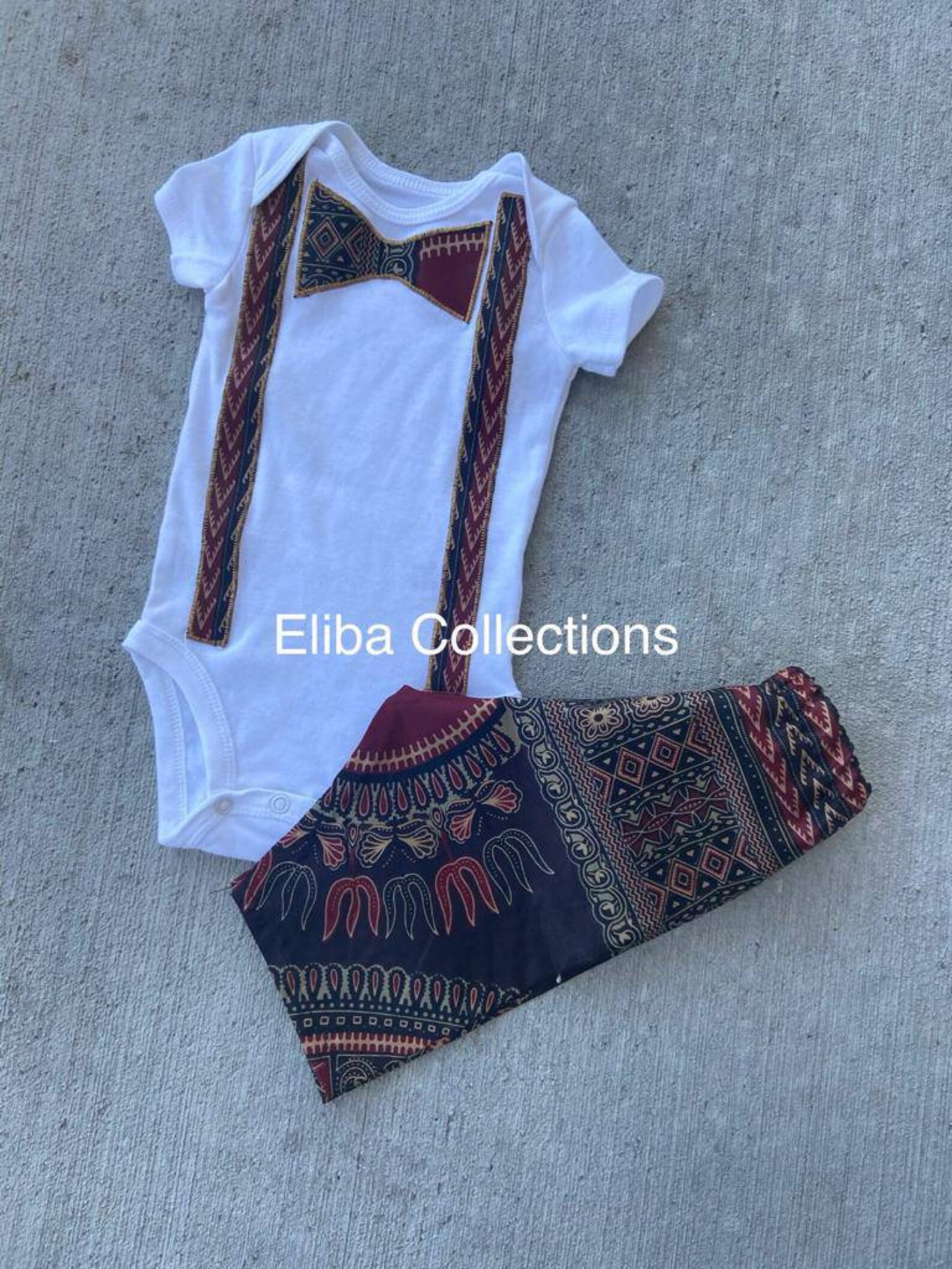 Baby Boy Shower Outfit/ankara Baby Bodysuit Boy Photo Outfit Etsy