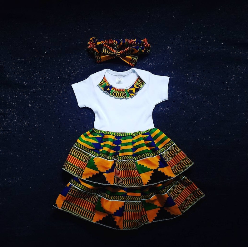 Baby ShowerGirl toddlerBaby ankara DressParty dress for girls Girl baby Birthday dressChurch dress for girls