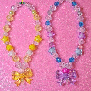 Cute Crystal Phone Strap with Bow!