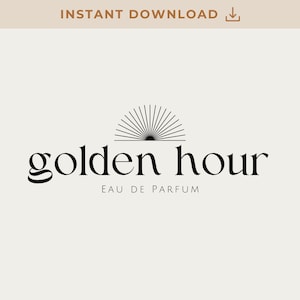 3 Premade Logos | Feminine Logo | Adventure Logo | Real Estate Logo | Modern Logo | Sunshine Logo | Photography Logo | Podcast Logo | Custom