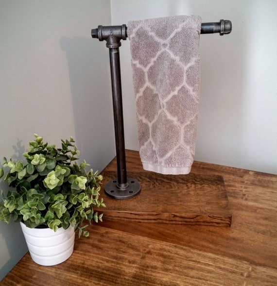 Towel Rack Towel Bar Towel Holder Rod Hand Towel Holder Bath Etsy