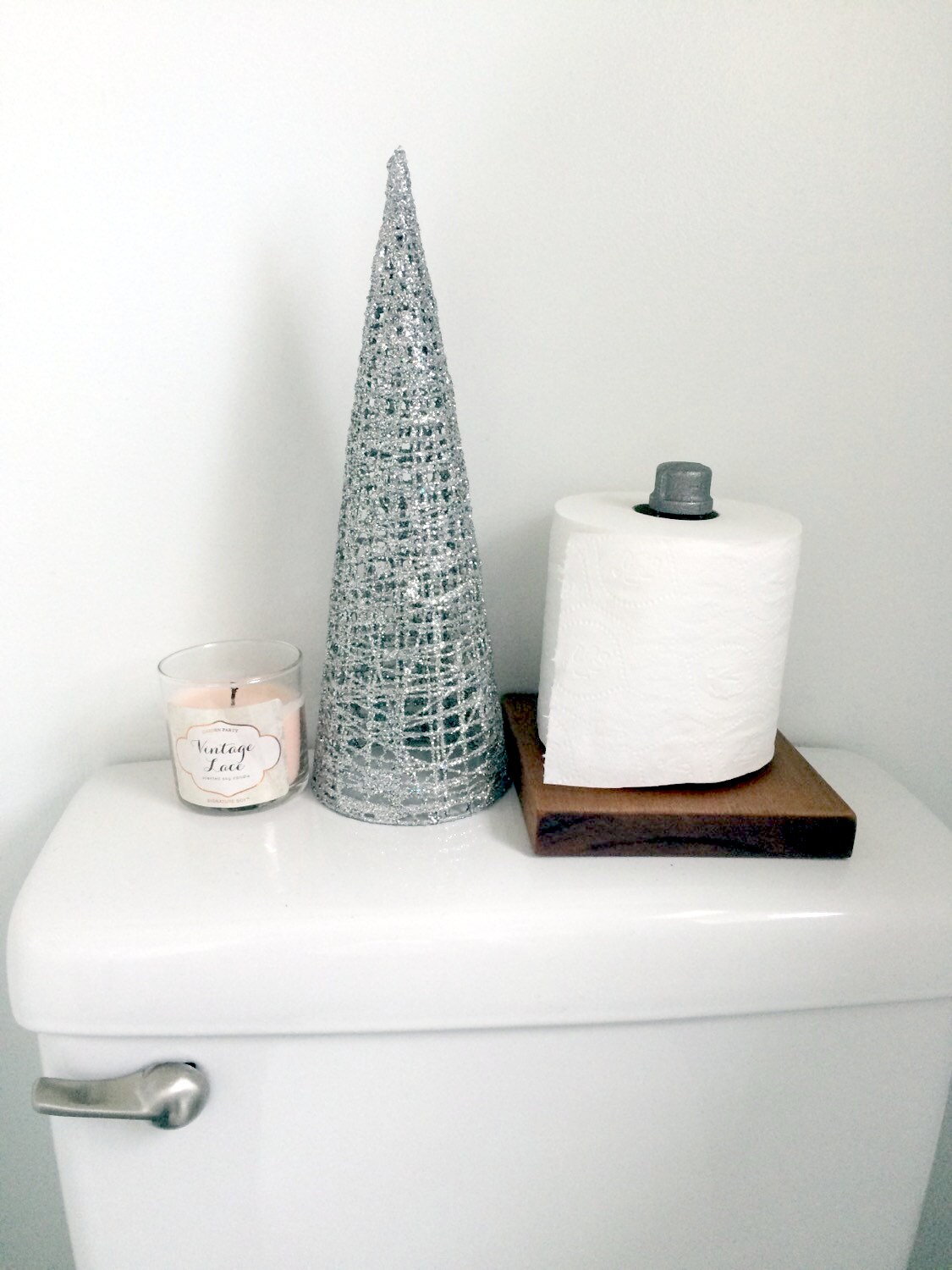 Industrial Toilet paper holder Space saving Toilet paper Etsy