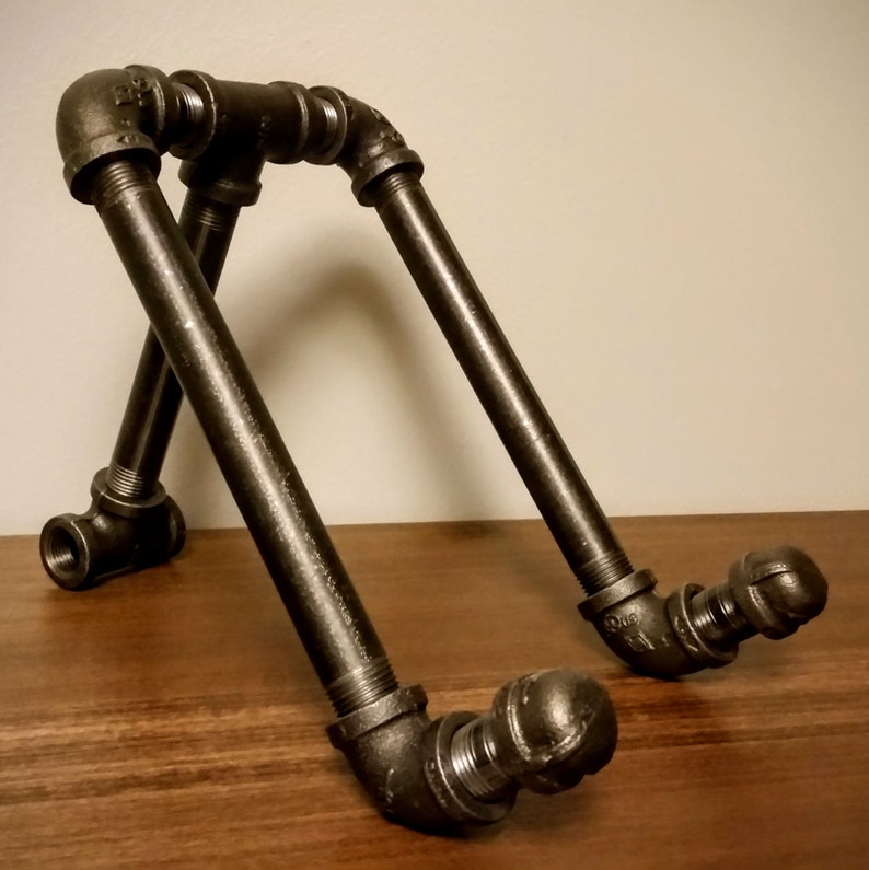 Industrial Tablet Stand Industrial Ipad Stand Industrial Etsy