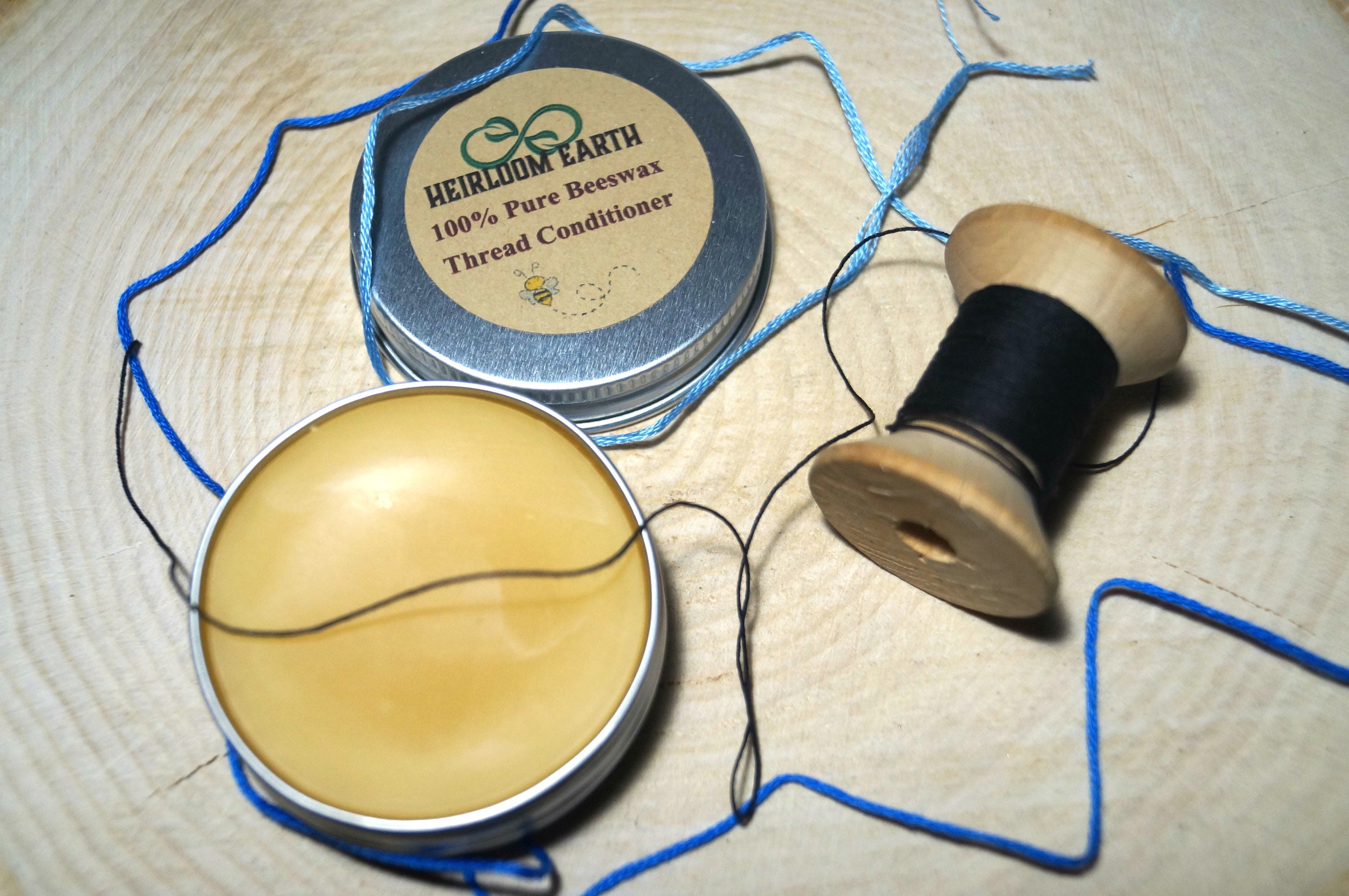 Beeswax Thread Conditioner Beeswax for Thread Beeswax for Etsy