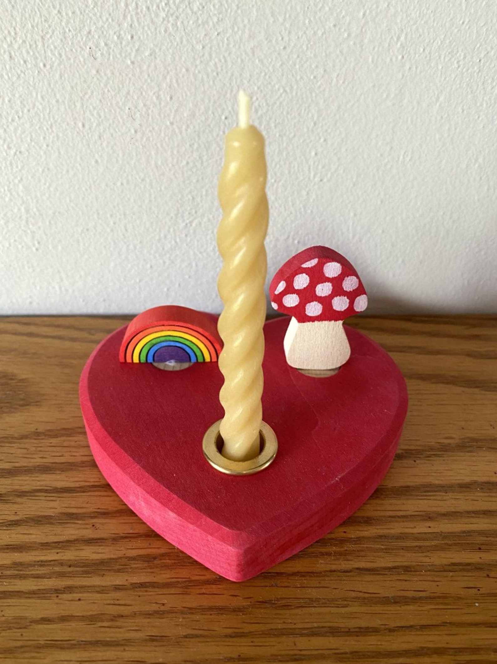 Beeswax Celebration Candles Beeswax Birthday Candles Tiny Etsy