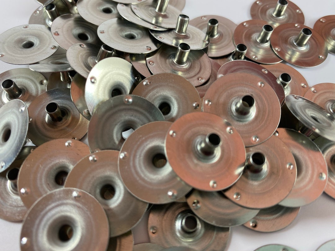 20mm X 6mm Candle Wick Sustainer Tabs Qty 100, Wick Tabs, Sustainer