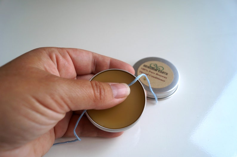 Beeswax Thread Conditioner Beeswax for Thread Beeswax for Etsy