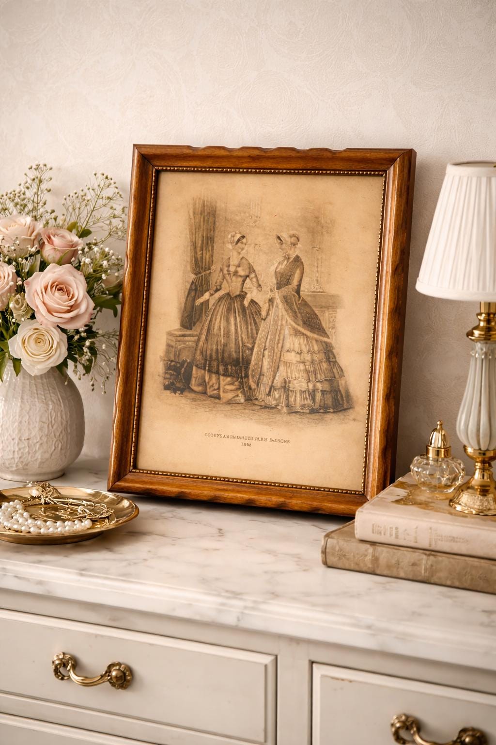1856 Vintage Book - Etsy