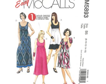 Empire dress pattern | Etsy